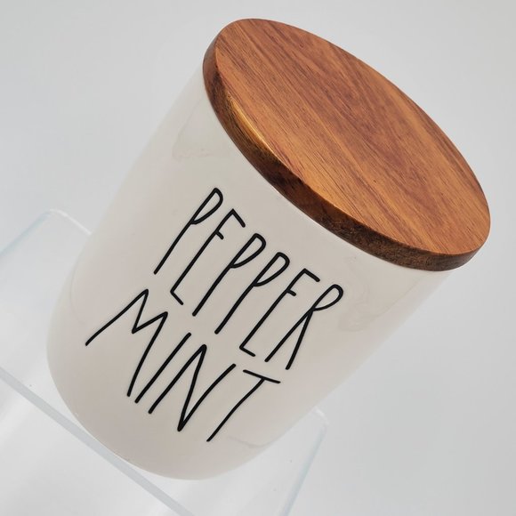 Rae Dunn PEPPERMINT Lidded Canister - Picture 11 of 12